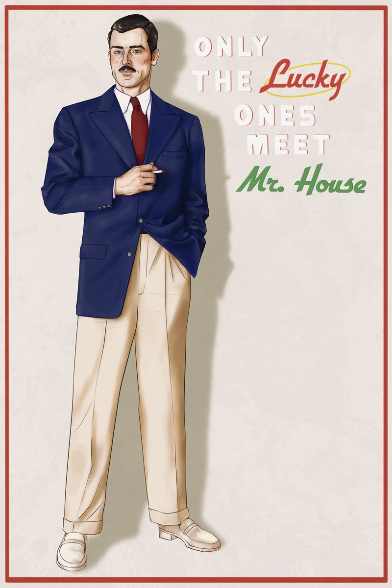 Robert House

#Fallout