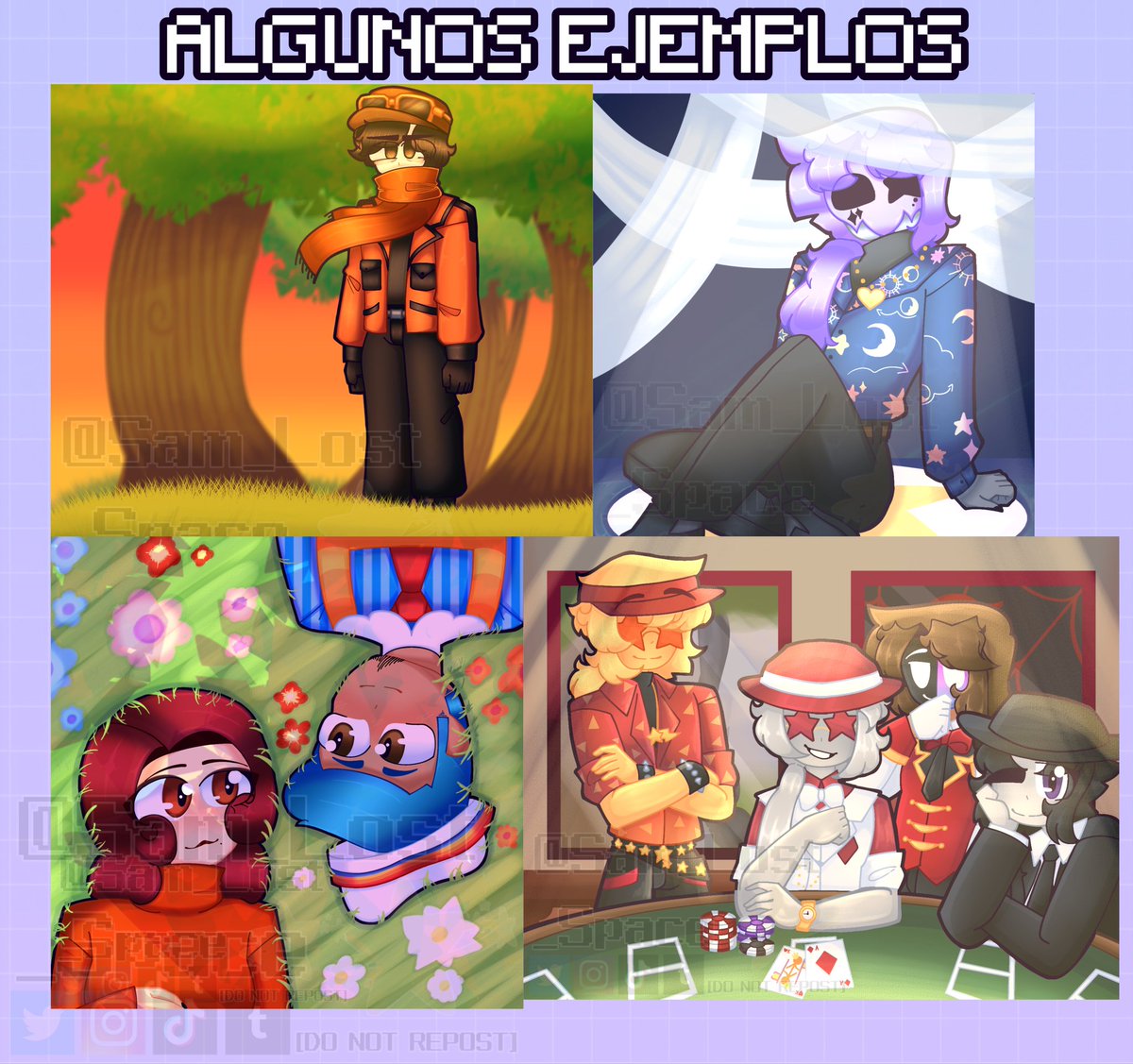 ✦ 𝙎𝙖𝙢 𝙎𝙩𝙖𝙧 ★ Comisiones Abiertas tweet media
