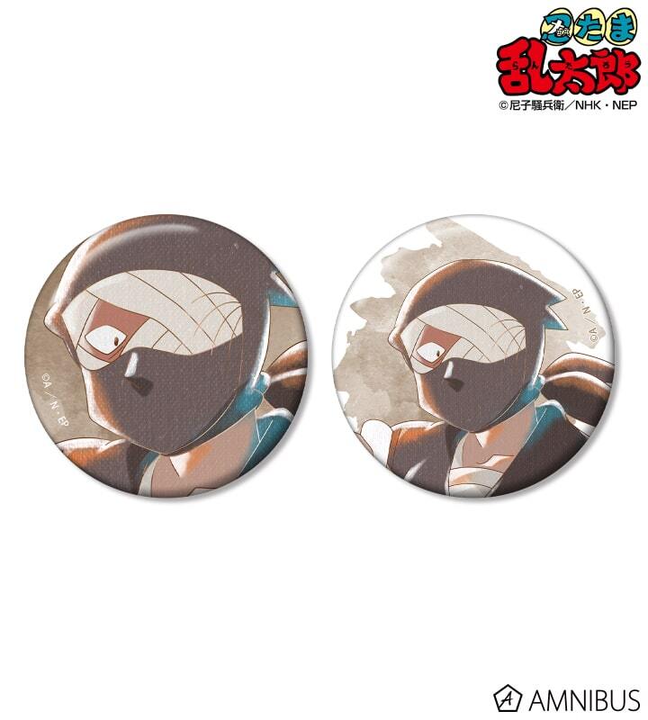 AMNIBUSで取扱中！ 忍たま乱太郎 雑渡昆奈門 Ani-Art aqua label 第2弾