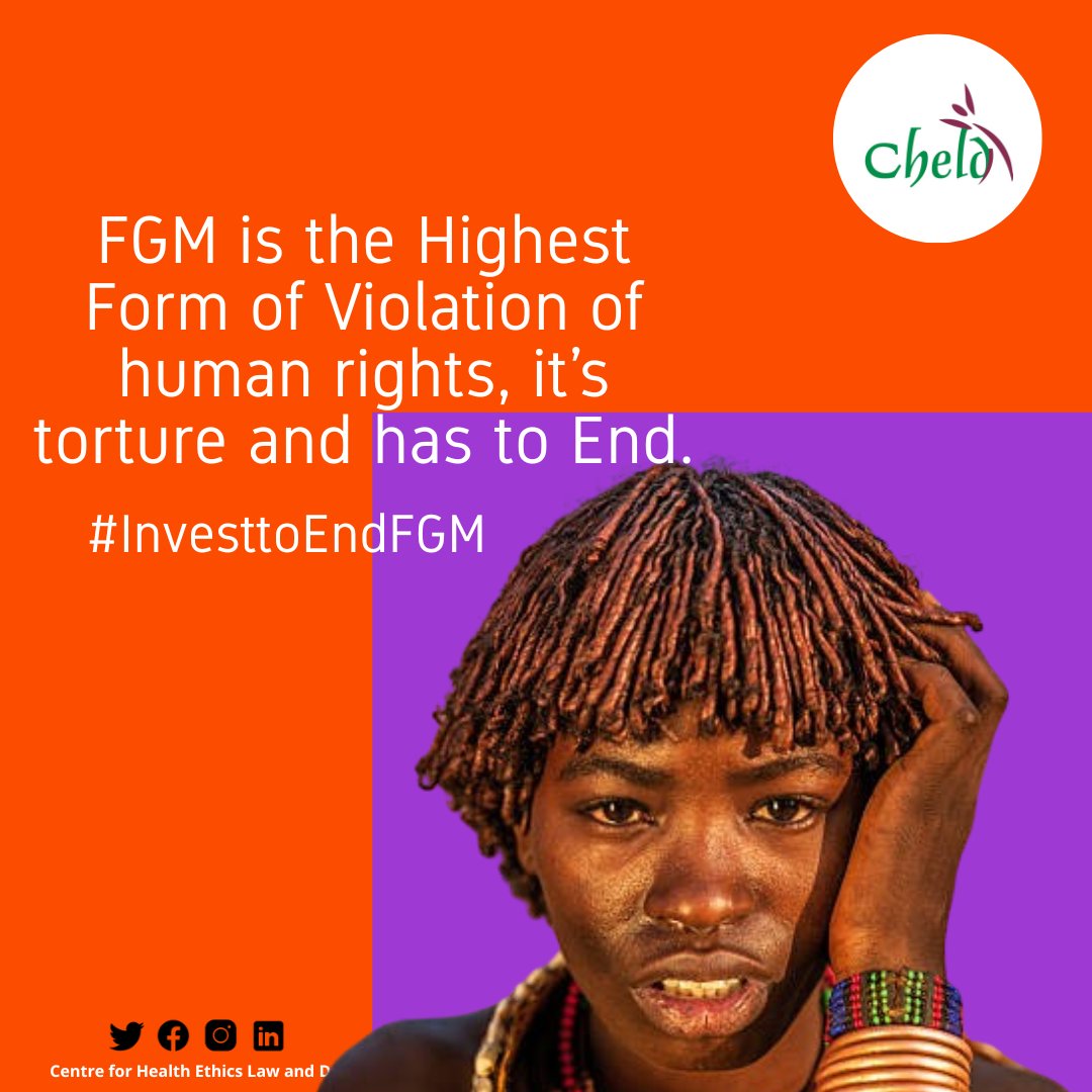 FGM is Not Circumcision – It’s Harmful, Not Helpful.

FGM has no health benefits. It causes lifelong physical and psychological harm, including pain, trauma, and complications during childbirth. Let’s debunk the myths and protect our girls.

#Invest2EndFGM #EndFGMNigeria