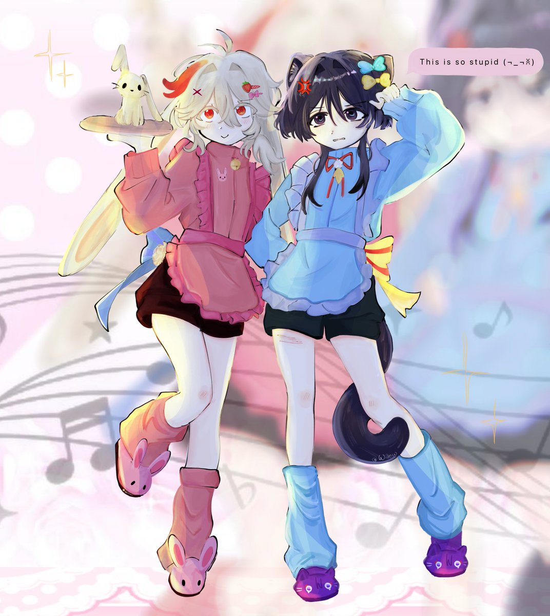 HIHIHI new art  ⸜(｡˃ ᵕ ˂ )⸝🍁♡☂️
#kazuscara #scarakazu