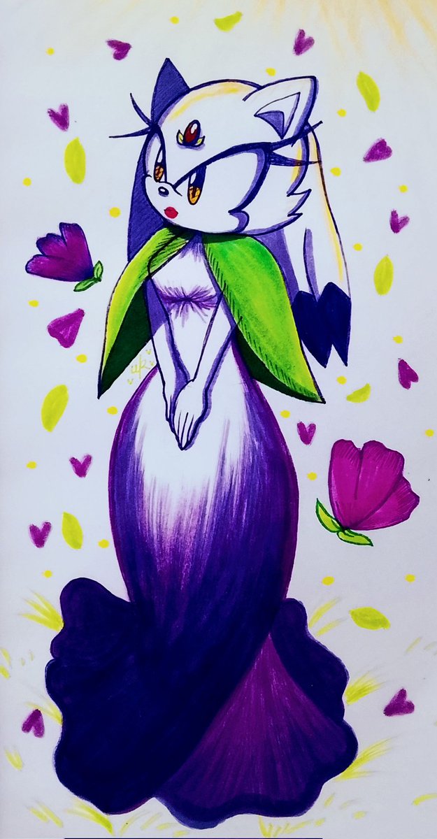 Blaze princesa de las campanillas silvestres 🍃

#BlazeTheCat #blaze #traditionaldraw #sth #SonicTheHedgehog
