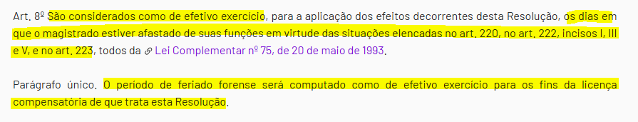 Você sabia? 

Magistrados e membros do Ministério Público têm direito ao penduricalho por excesso de trabalho mesmo quando estão de licença, folga ou férias?