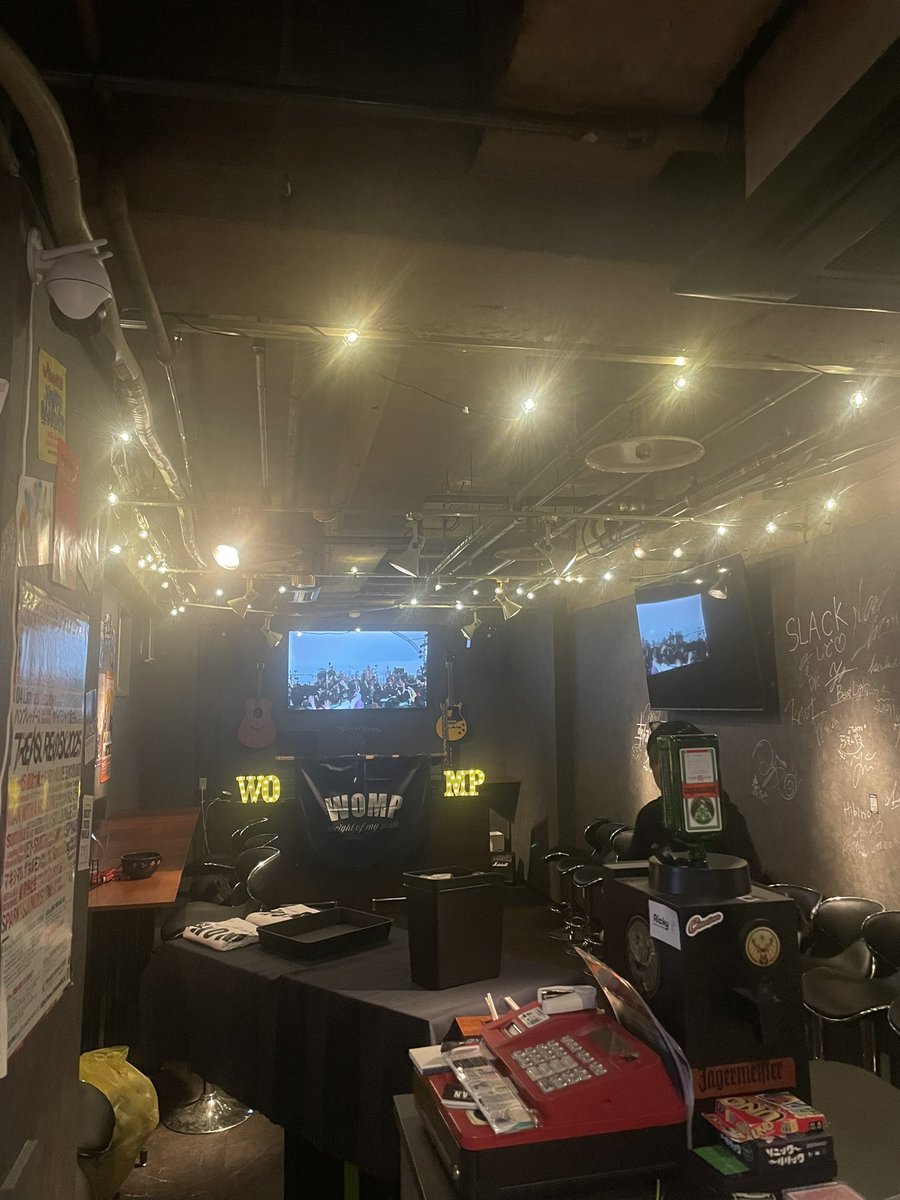 邦ロックバー Hangout tweet media