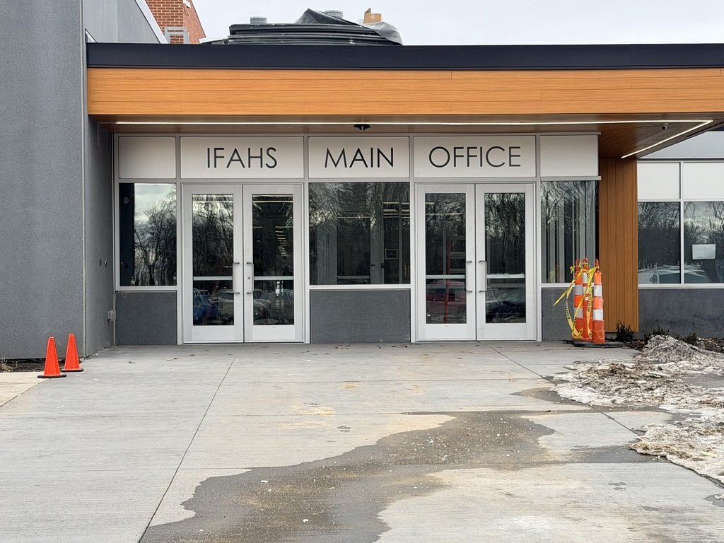 🚨 Great News! 🚨
Starting today, for events only, please use the NEW Main Entrance.

Thank you for your patience and cooperation as we start transitioning to the new addition!