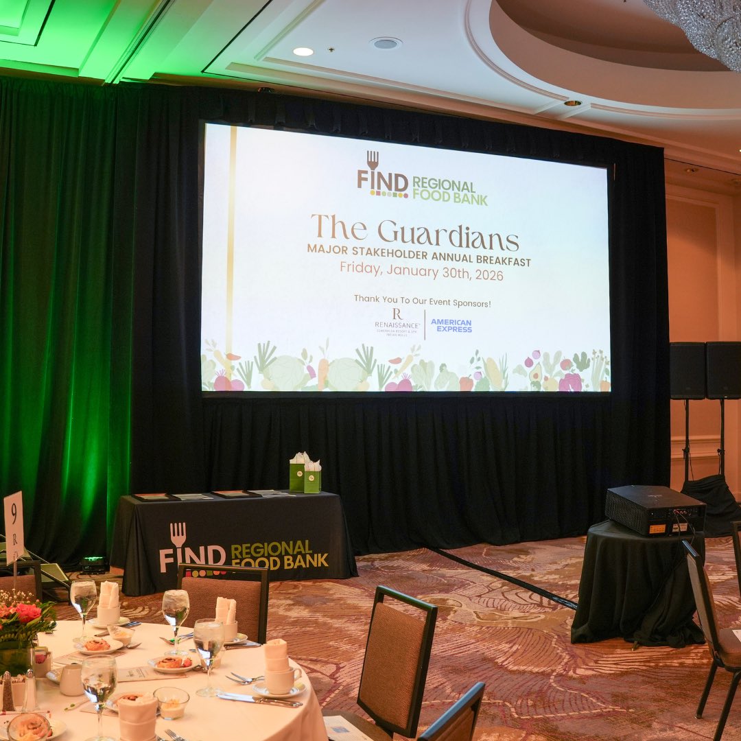 FIND Food Bank tweet media