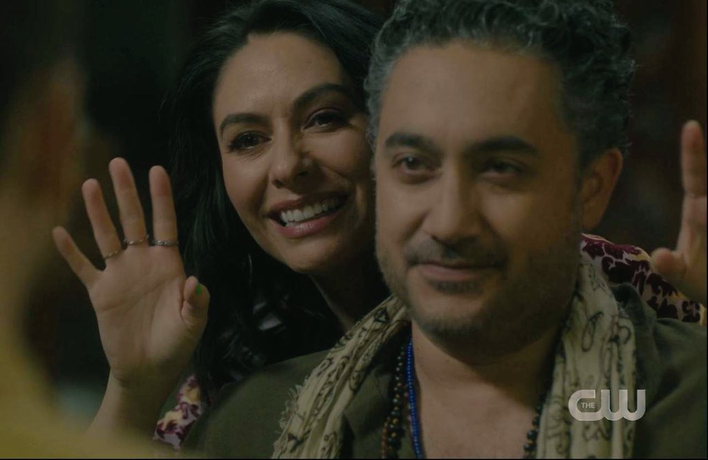 You're laughing???? They showed Adam, HUMAN, and Serafina, ANGEL, in a romantic relationship madly in love one episode before Castiel, ANGEL, confessed his gay love to Dean, HUMAN and you're laughing???????