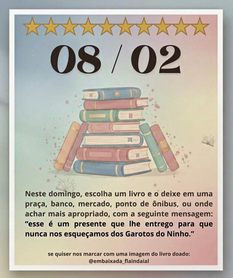 Domingo, a morte de dez meninos no incêndio de 8 de fevereiro de 2019 no CT Ninho do Urubu completará sete anos.
Por isso, sábado, o grupo Flamengo da Gente fará um adesivaço no entorno do Maracanã antes do jogo diante do Sampaio Corrêa, a partir das 18h30, com a presença de