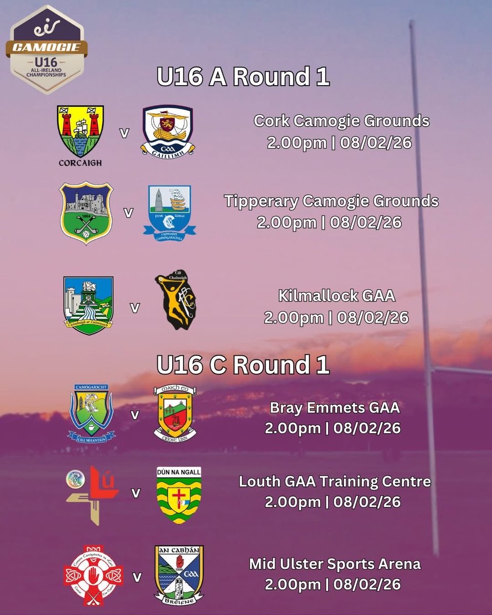 deisecamogie's tweet image. Best of luck to our U16A squad 
universe.com/users/camogie-…
#Supermacs #dungarvantransport #Concast