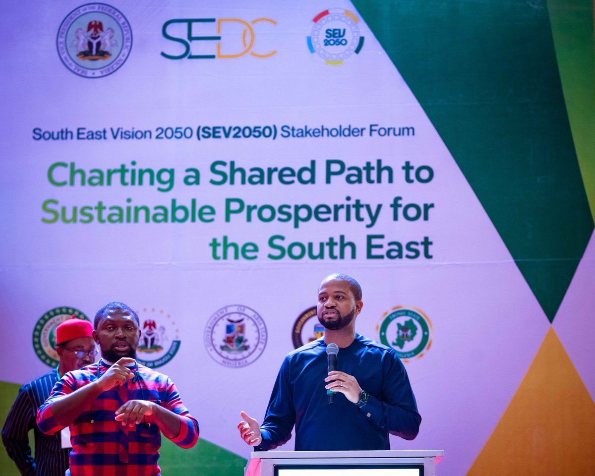 South East Development Commission tweet media