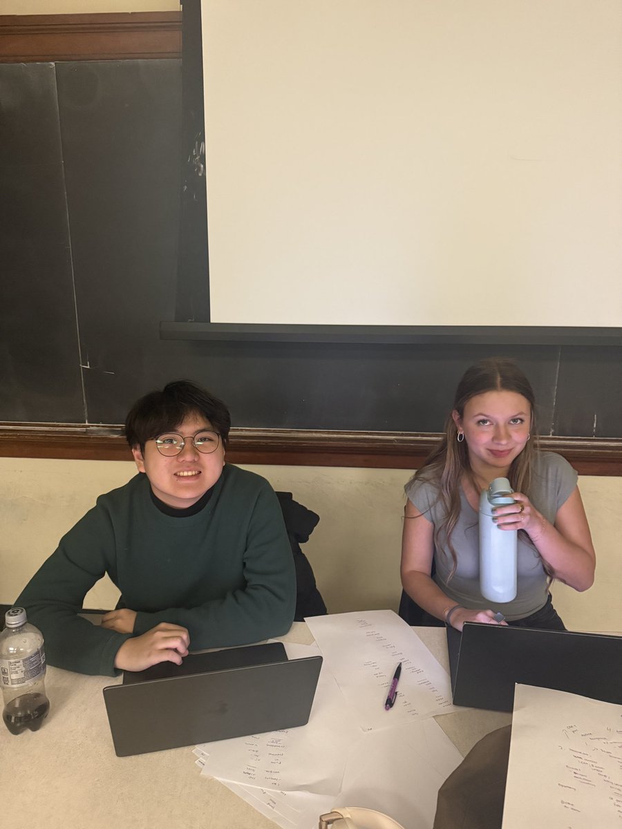 Northwestern Debate tweet media