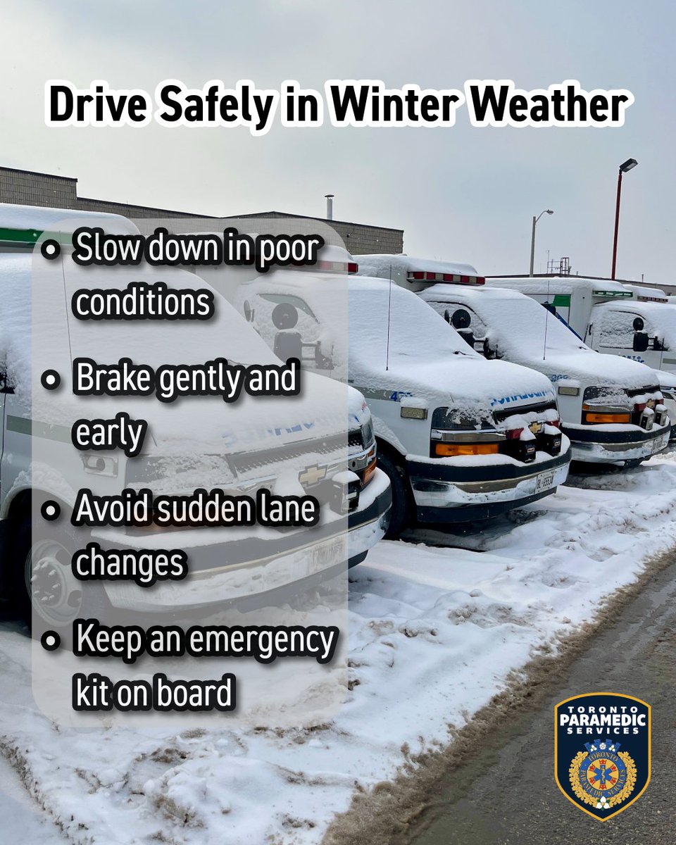 Toronto Paramedic Services tweet media