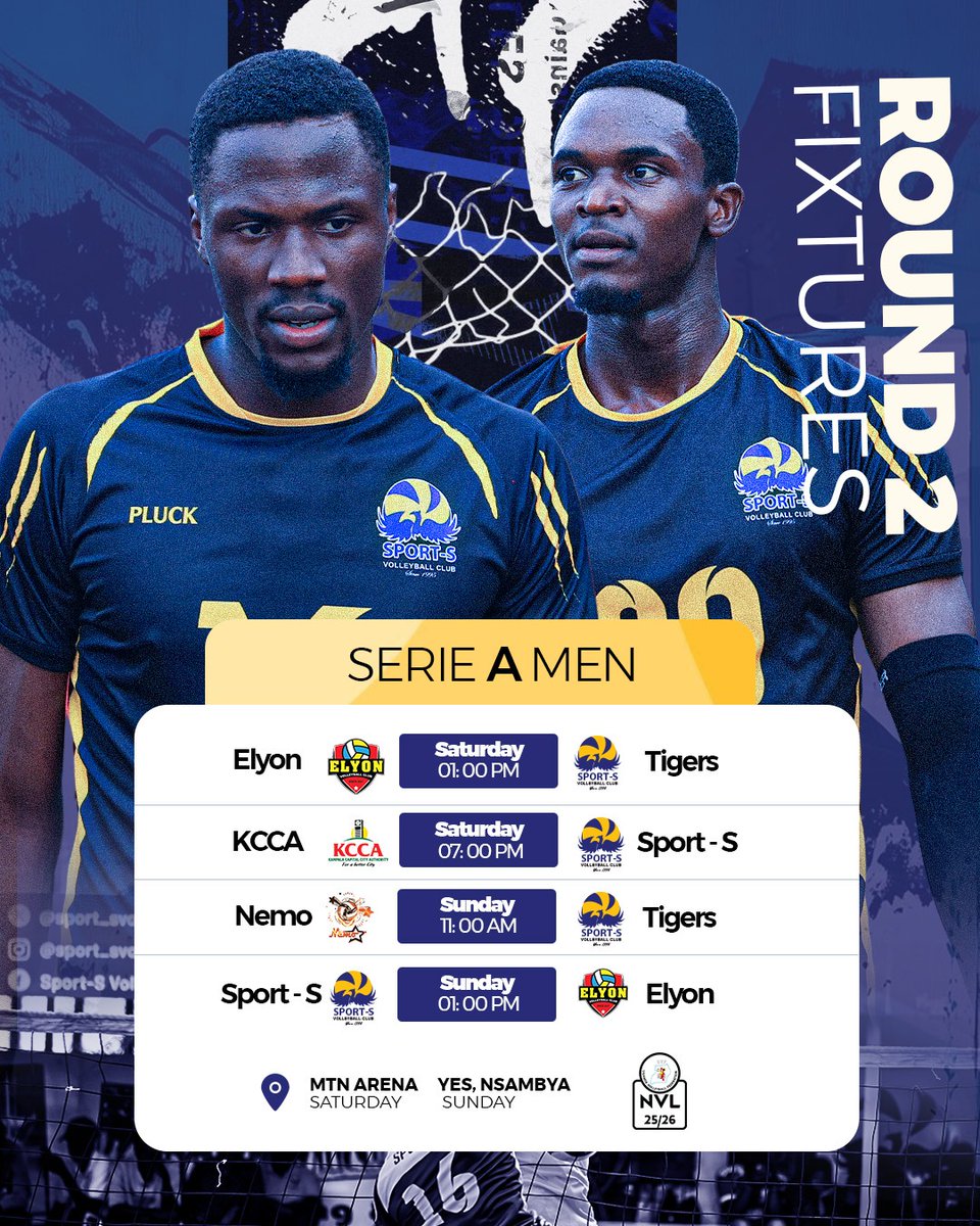 SPORT-S VOLLEYBALL tweet media