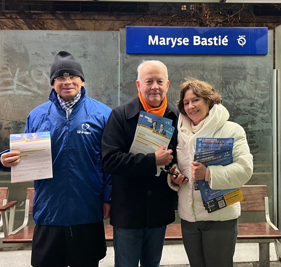 MoDem75013's tweet image. 🟠 Toujours plus de mobilisation dans #Paris13 📢🚜📫📭🚀🗳️

📣 Bref le 15 et 22 mars #JeVoteUtile @PourDati2026 et @jb_olivier 

#OnLâcheRien #Rassemblement @MoDem_Paris @LRepublicains75 @paris_udi &amp;amp; tous nos amis du #SocleCommun ✌️🤩👍
#TAEM #Ensemble 💙❤️