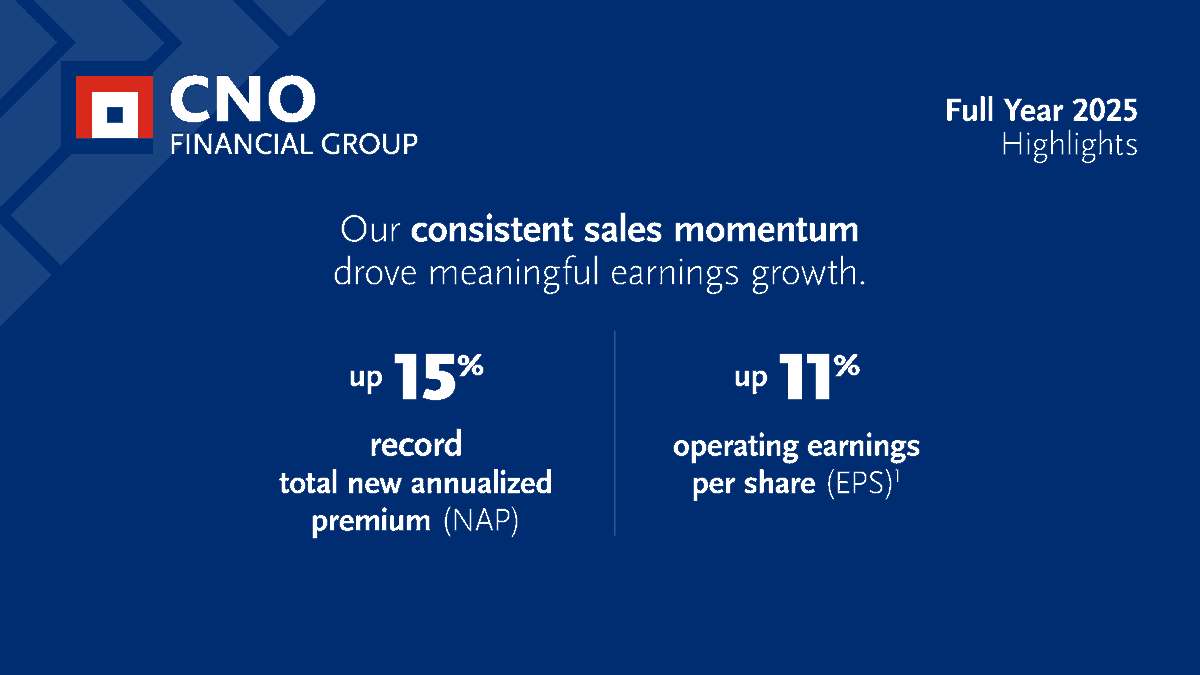 CNO Financial Group tweet media