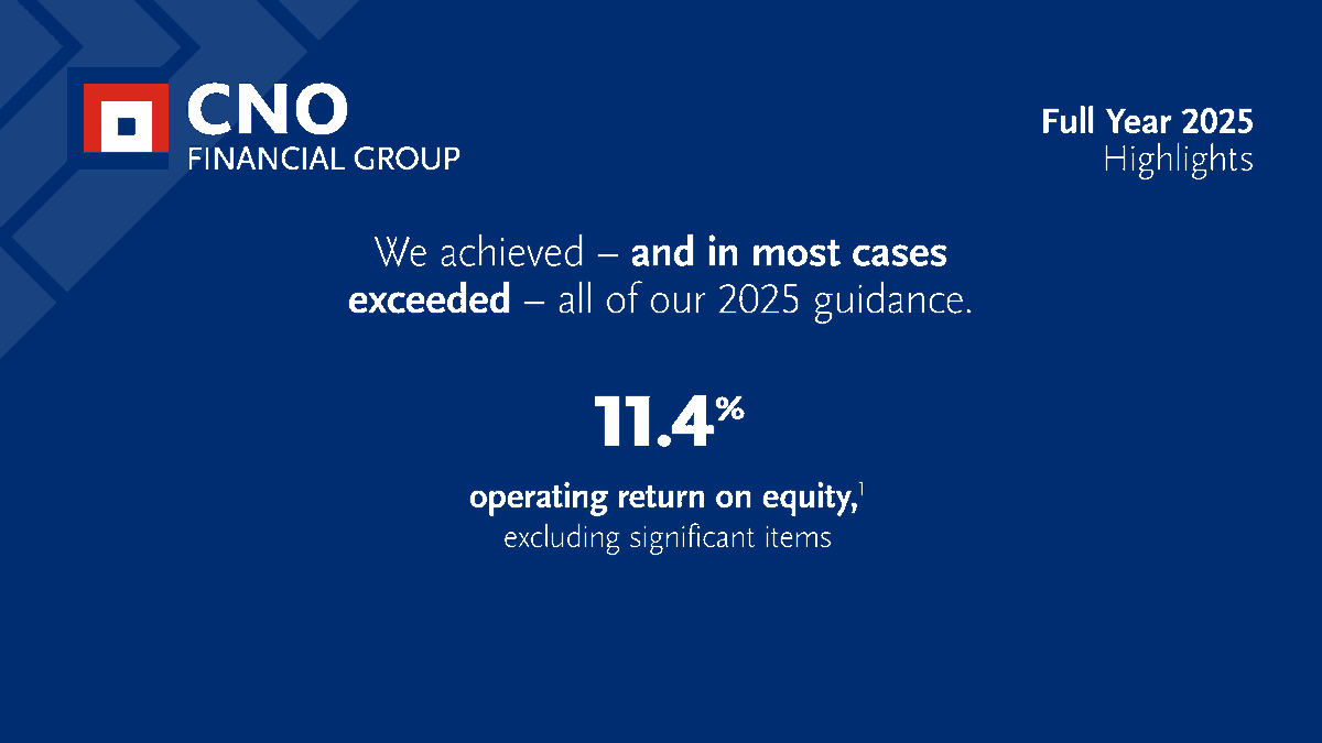 CNO Financial Group tweet media