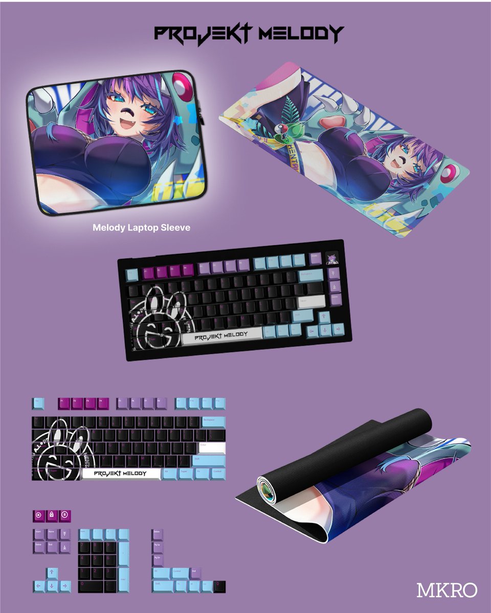 Reminder you can get my custom keycaps  &amp; more w/ <a href="/Mkrostudio/">Mkro</a> via the link beloowww!!!🔽🔽🔽

⭐️ONLY AVAILABLE UNTIL FEB 16th⭐️