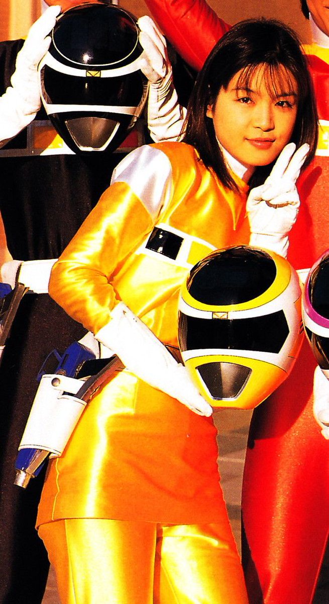 2月7日はスーパー戦隊シリーズの電磁戦隊メガレンジャーから城ヶ崎千里