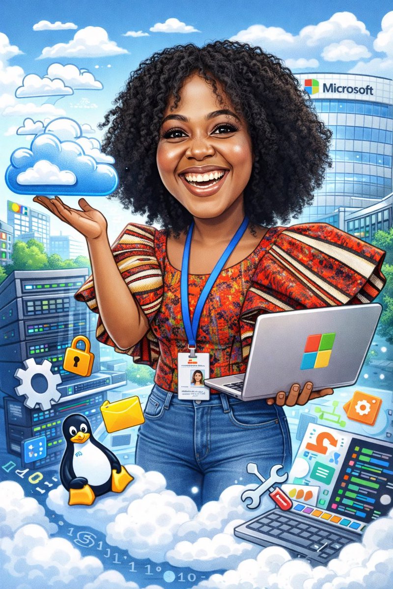 cloud_bestie's tweet photo. I love it @Microsoft @Azure Queen https://t.co/kL6GSuhvxR