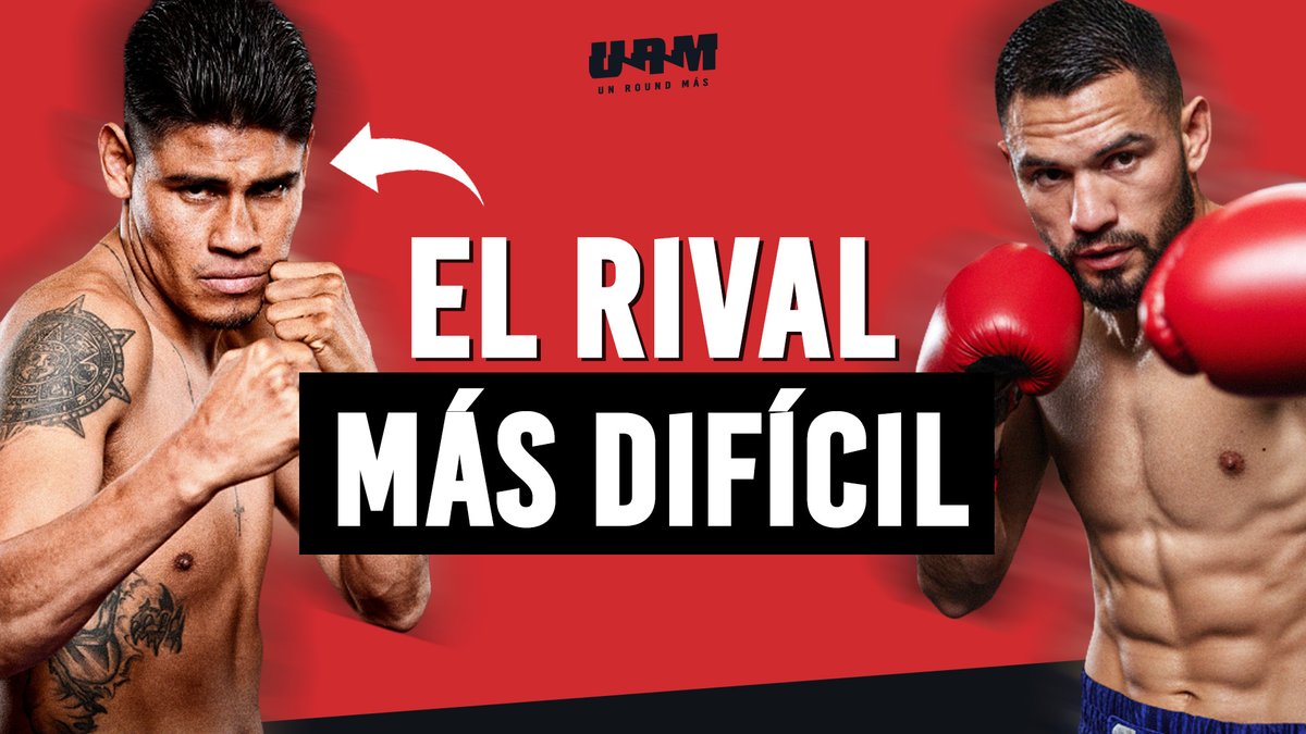 Un Round Más tweet media
