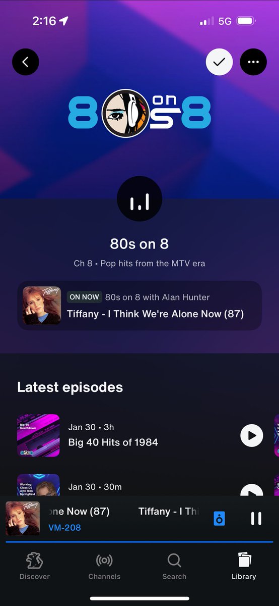 Guess who still loves you <a href="/SIRIUSXM/">SiriusXM</a> #80smusic #SiriusXM #80smusic