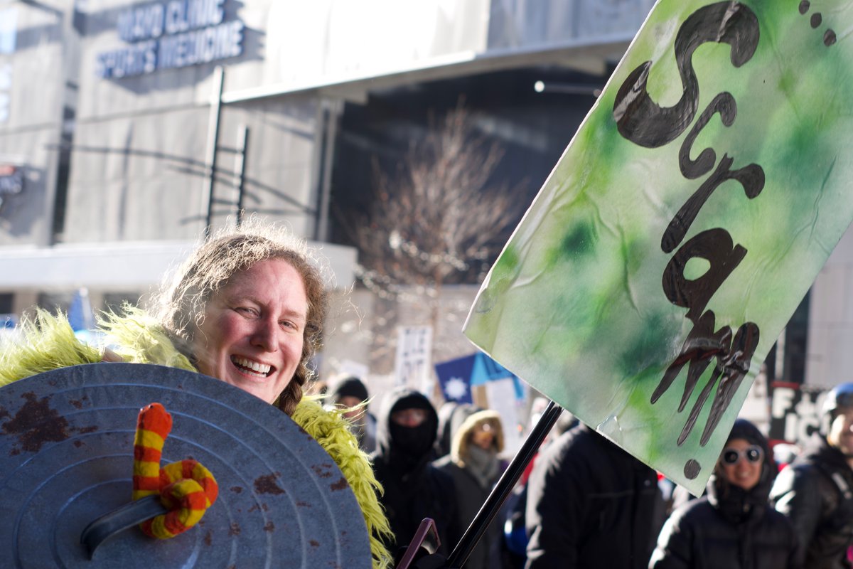 AyadaLeads's tweet image. Minnesota students strike AGAIN. After the fatal shooting of Alex Pretti on Jan 24, Somali Student Association &amp;amp; Black student groups led a second walkout, demanding justice &amp;amp; accountability. Documented by @AyadaLeads.
#Minneapolis #JusticeForPretti #StudentStrike #612Strong