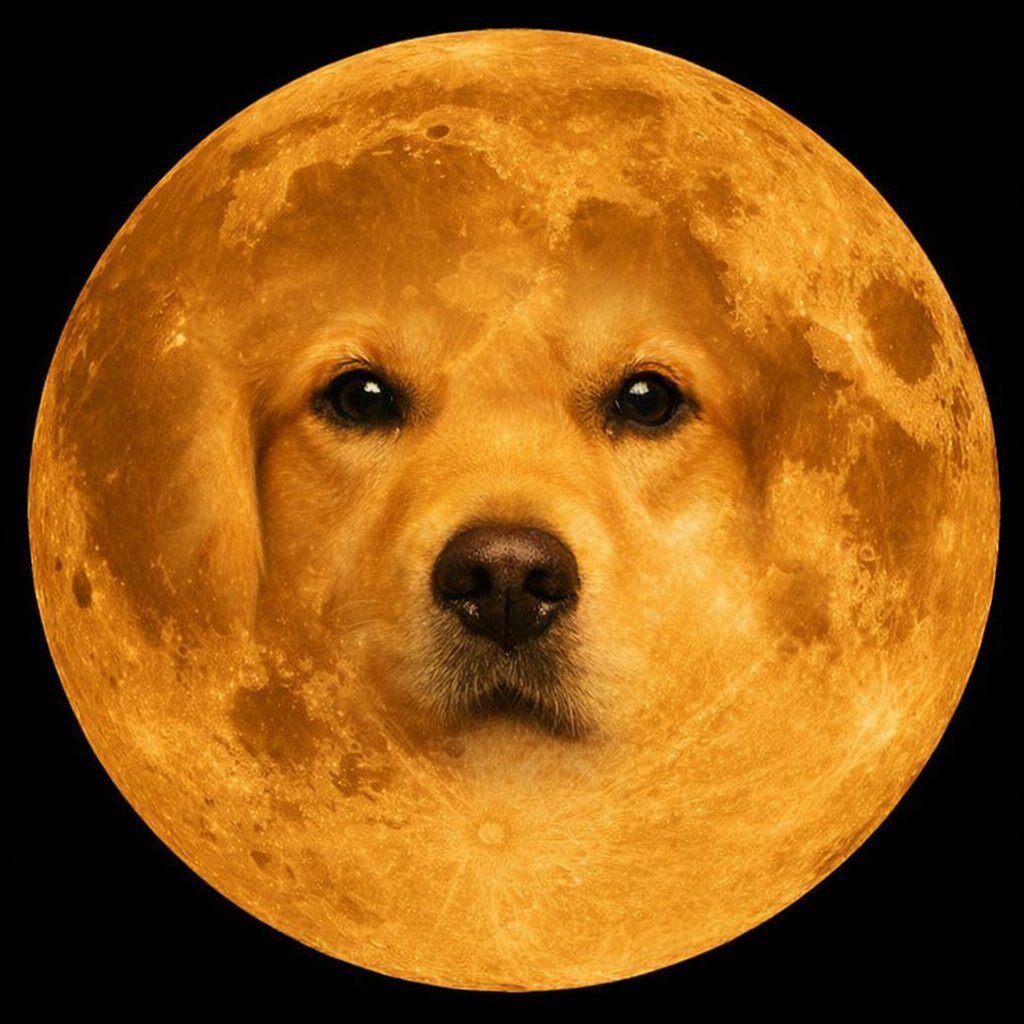 8BitSlim's tweet image. The Underdog howls at the moon

$bp