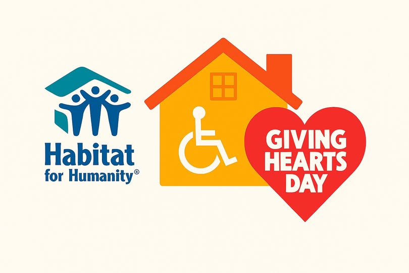 Minothabitat's tweet photo. Building for all: Habitat incorporates accessibility features where needed so every family can thrive at home.  One of the ways you can help is to donate to Giving Hearts Day now thru February 12th.
Early giving is open. Donate today: https://t.co/LX3hioLSj3
#MinotGivingHeartsDay https://t.co/cYPqqVs0St