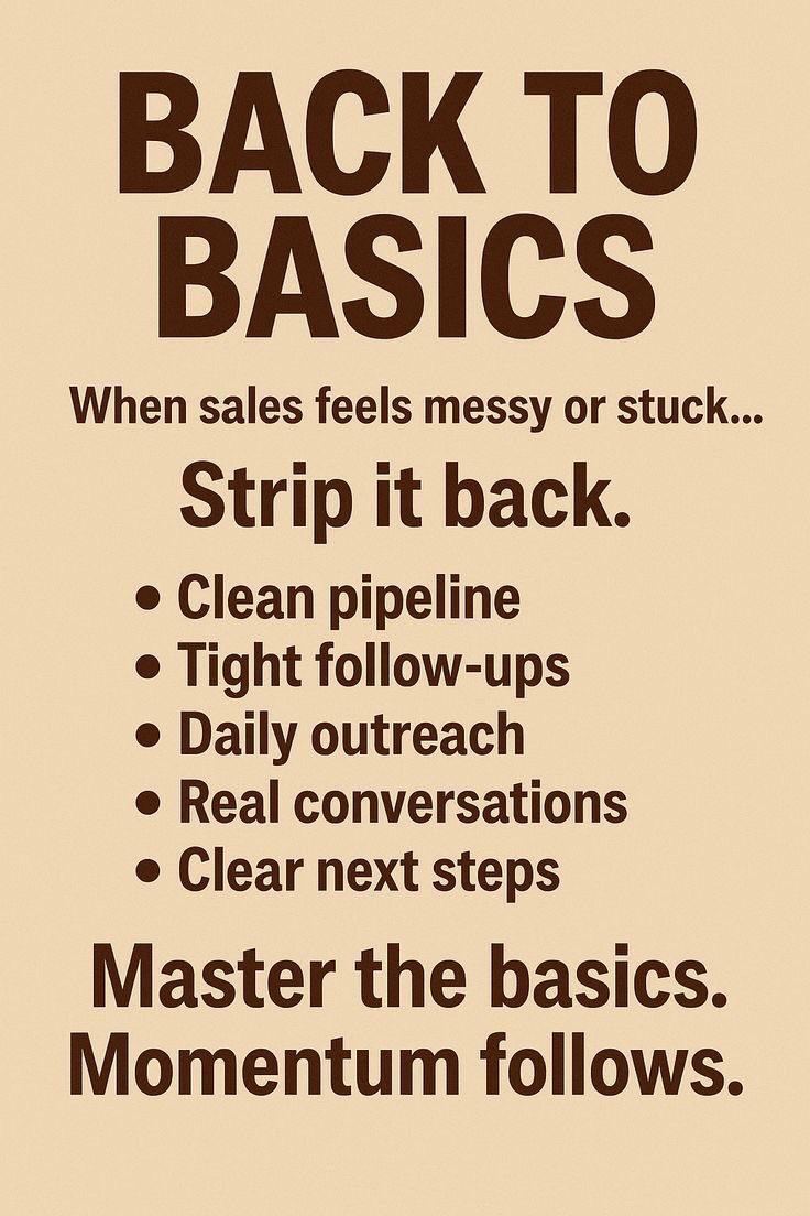 Sales Tips’