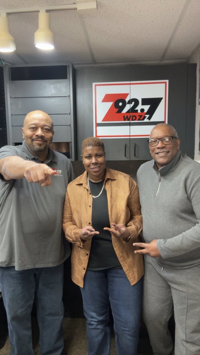 Your Z92.7 fam - Big Tone x August x Eugene Brown ✨🎙️