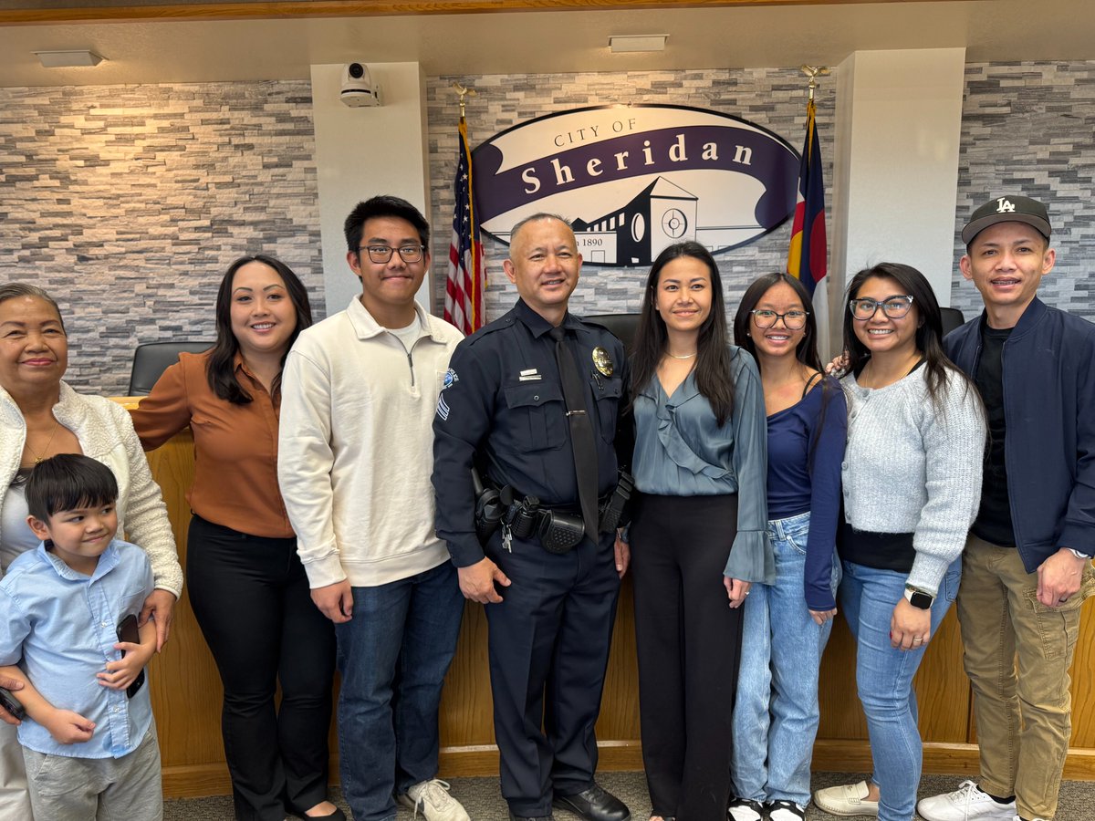 Sheridan Police Dept tweet media