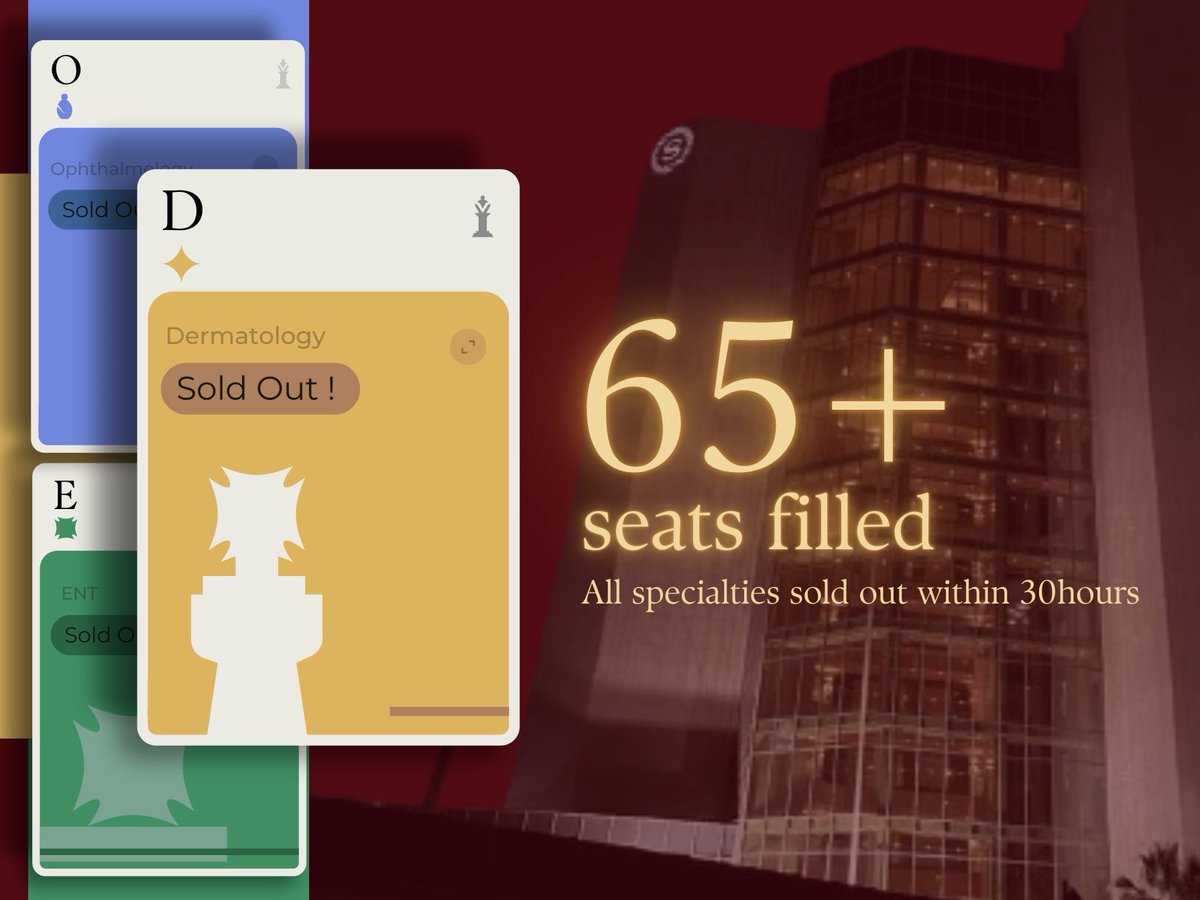 Fully booked. No spots left.
Priority access for the next VESAL is now open.♟️vesals.com