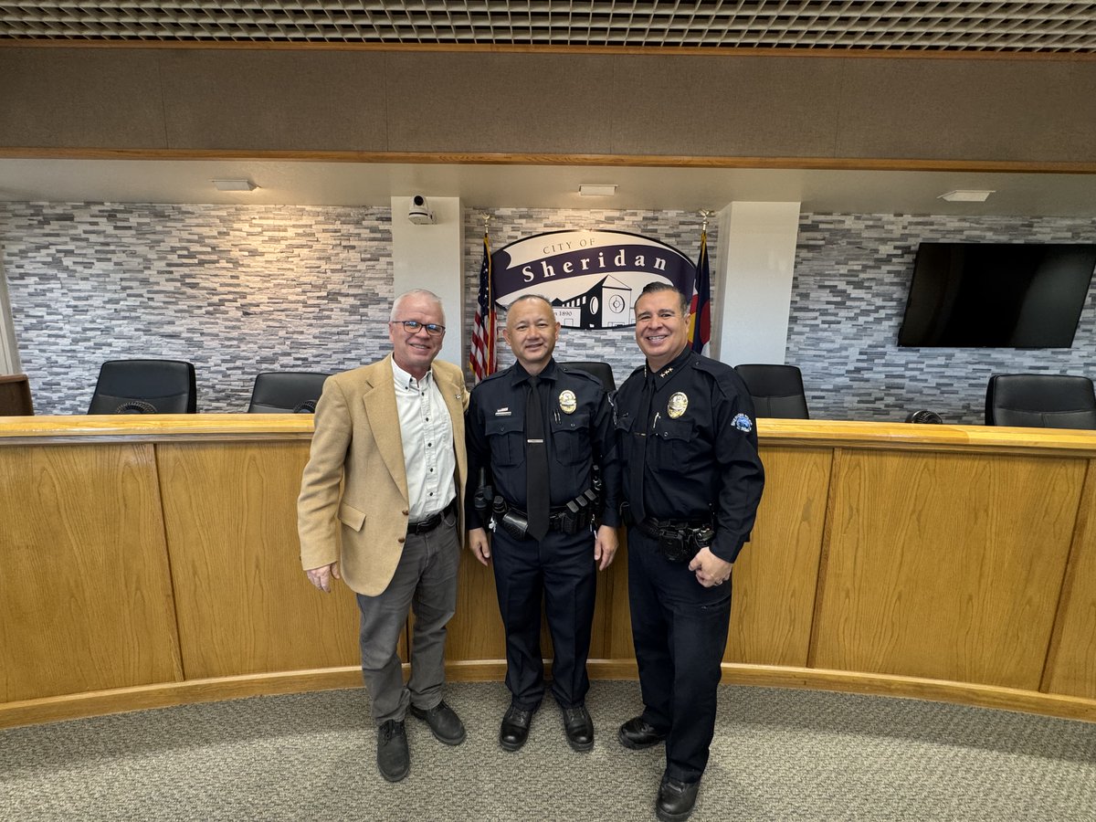 Sheridan Police Dept tweet media