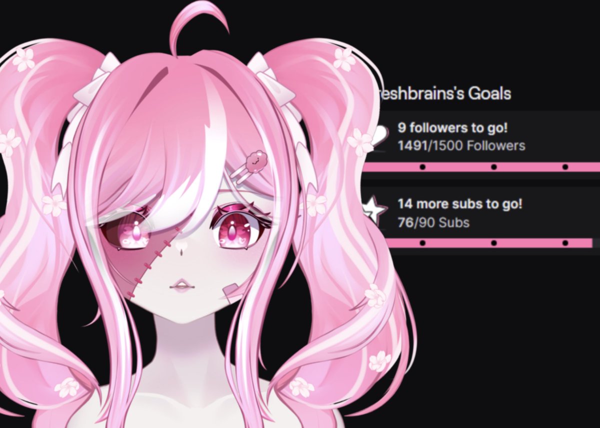 THIS has been a crazy start to a month gained so many followers in first week and almost gona hit 1.5k !! 
Also Live right now!
twitch.tv/eatfreshbrains