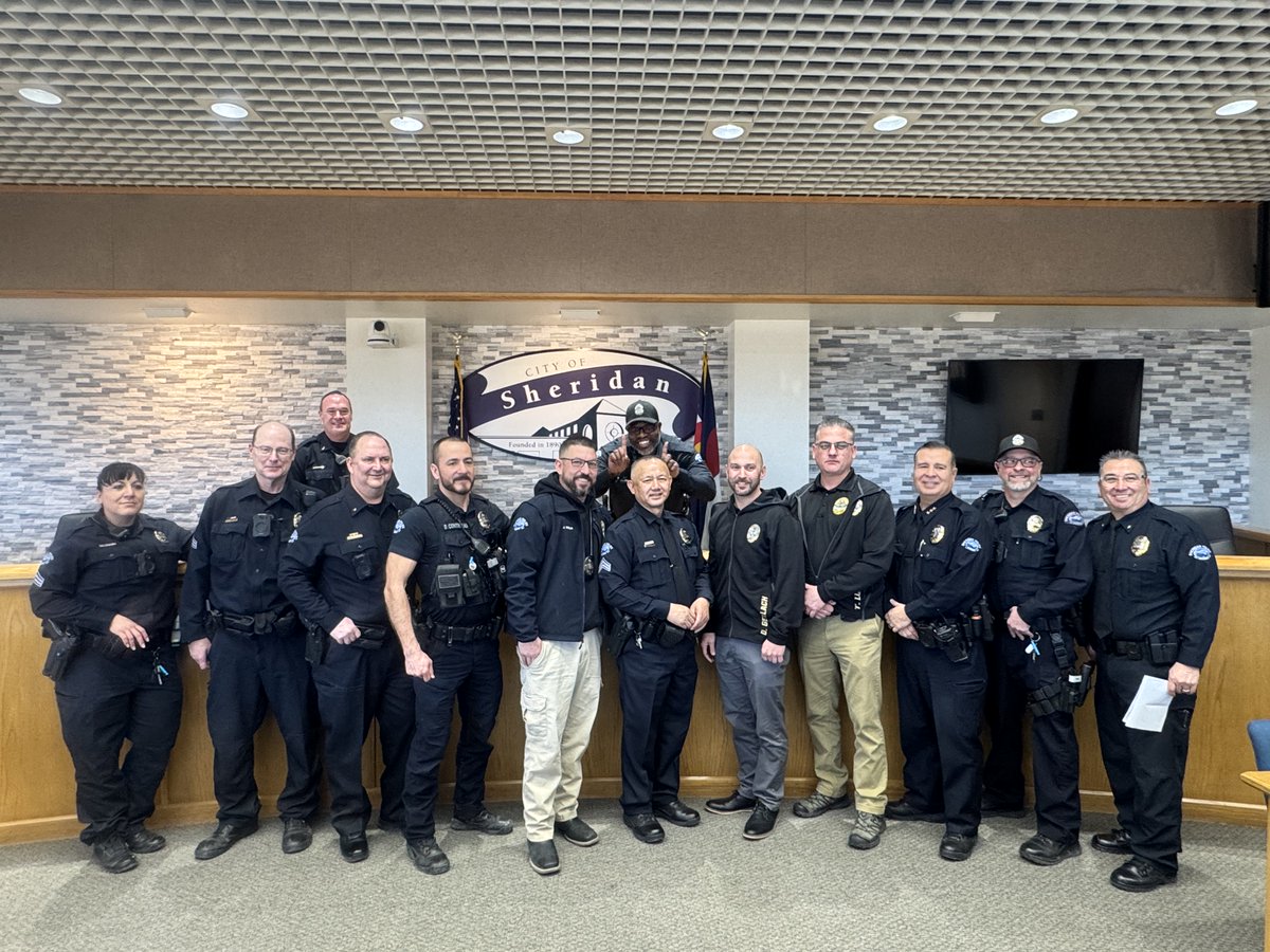 Sheridan Police Dept tweet media