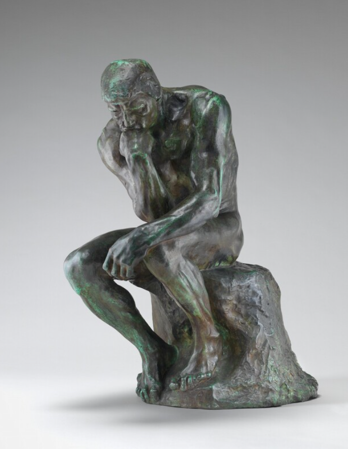 Never give up!

Auguste #Rodin was rejected by the École des Beaux-Arts three times before succeeding.

#sculpture 
#ArtFact