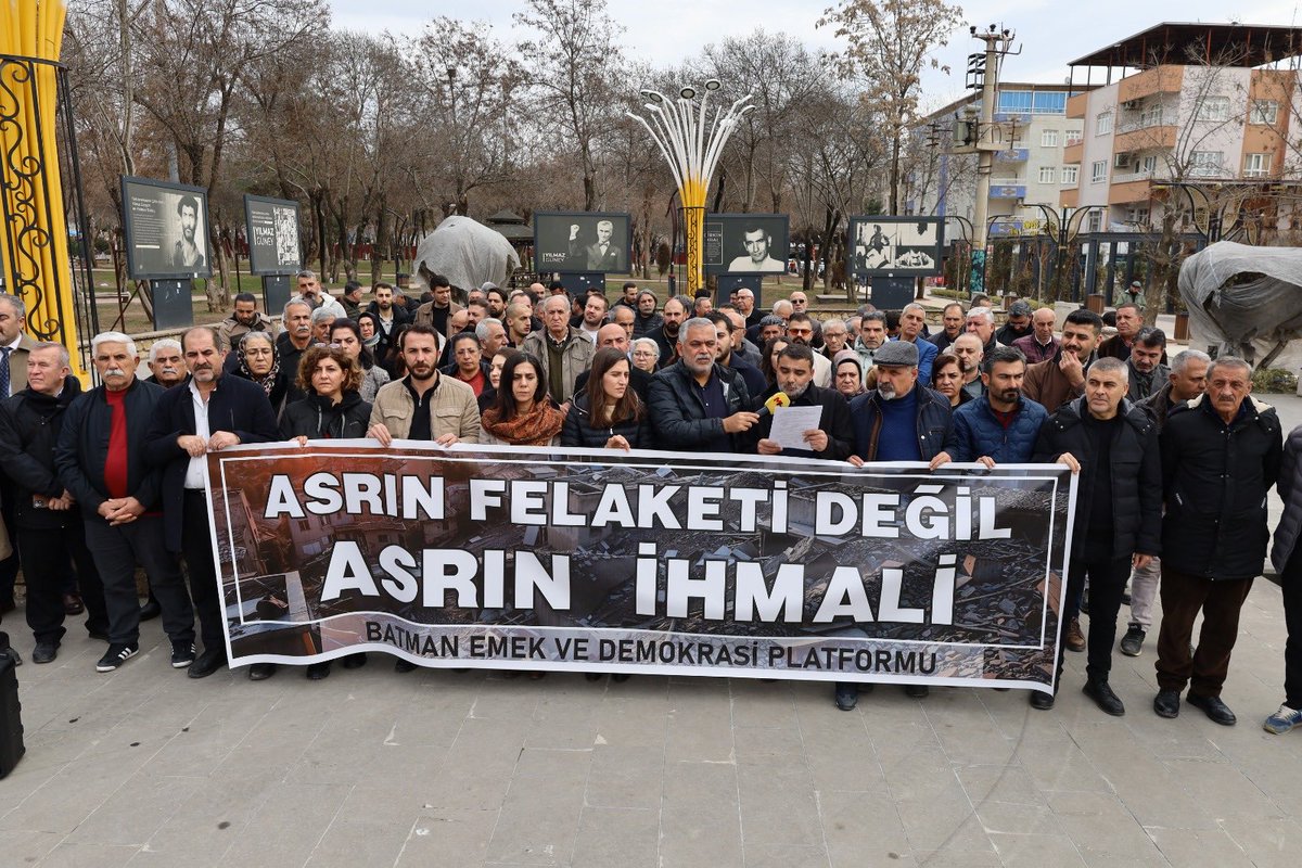Batman Emek ve Demokrasi Platformu tweet media