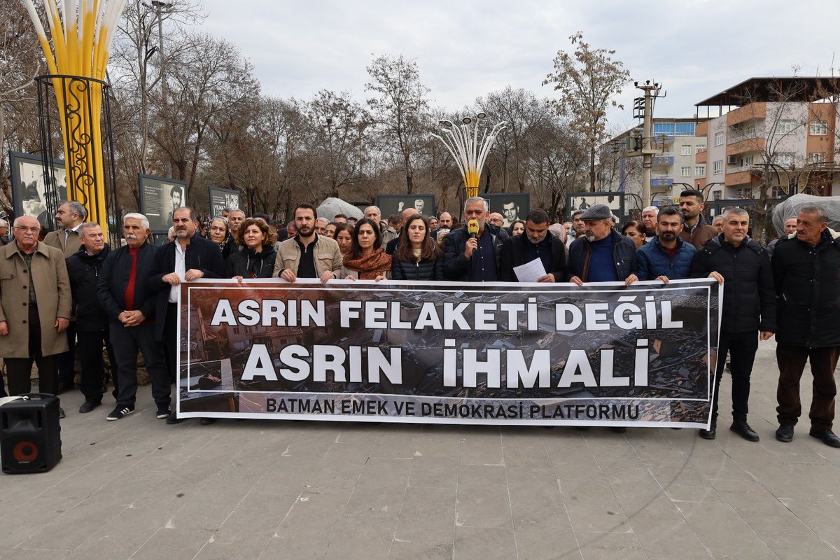 Batman Emek ve Demokrasi Platformu tweet media