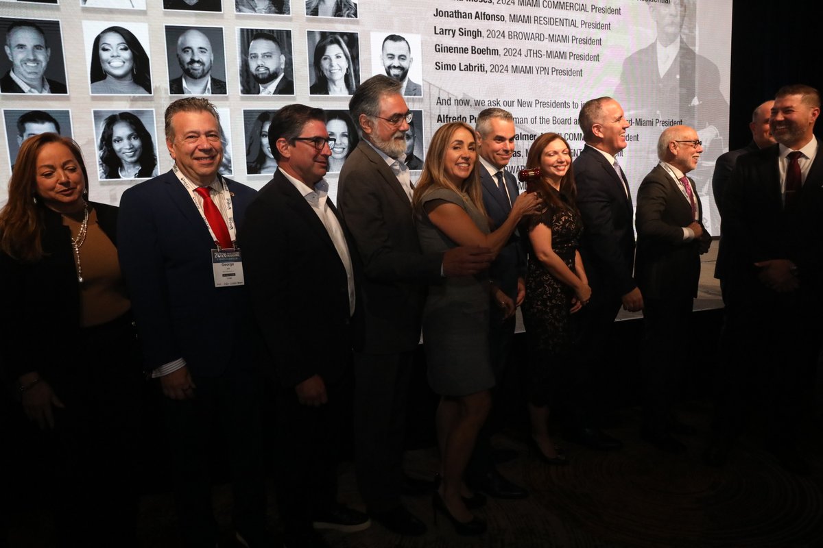 MiamiRealtors's tweet image. We were honored to have 53 of our former MIAMI leaders in attendance today. This is one of our greatest traditions: the passing of the gavel ceremony honoring past MIAMI Presidents

#MiamiRealtors | #OneMIAMI