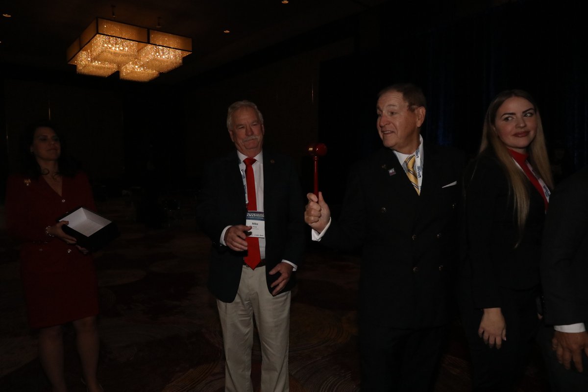 MiamiRealtors's tweet image. We were honored to have 53 of our former MIAMI leaders in attendance today. This is one of our greatest traditions: the passing of the gavel ceremony honoring past MIAMI Presidents

#MiamiRealtors | #OneMIAMI