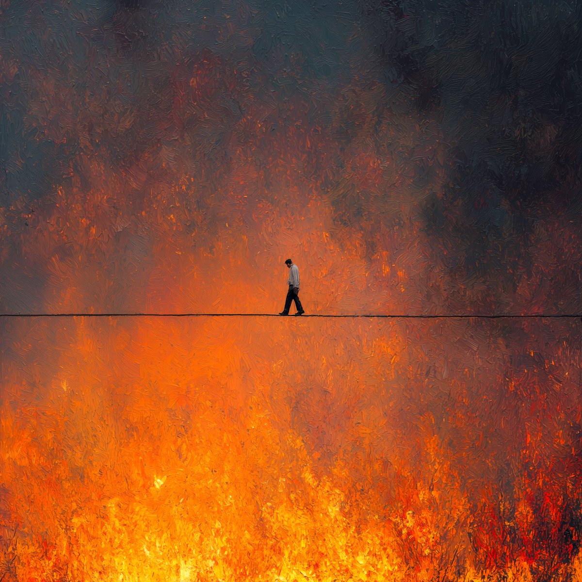 solisolsoli's tweet photo. A need for balance by Luca Ponsato https://t.co/JDyJxuXd89
