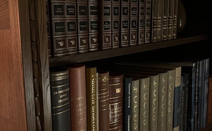 more books downstairs