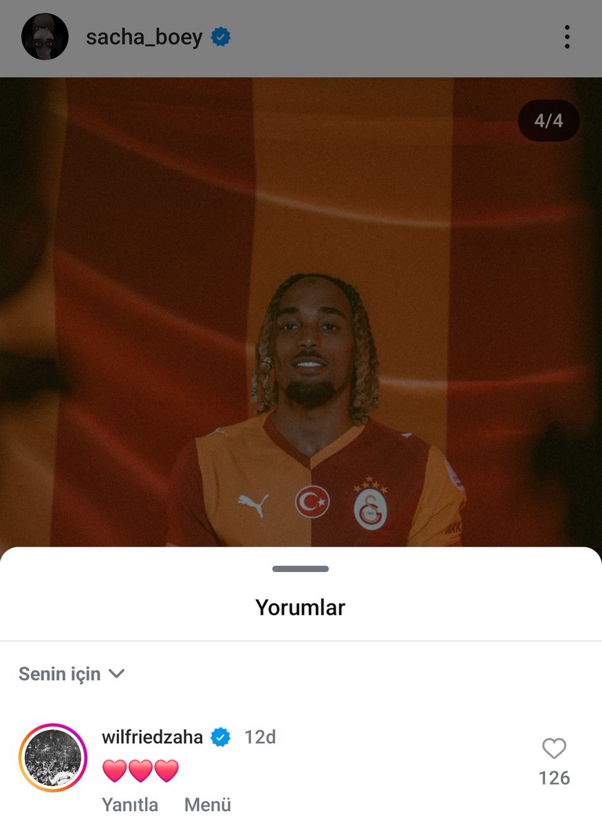 forzacimbom's tweet image. 🏡 Zaha'dan, Galatasaray'a geri dönen Boey'e yorum.