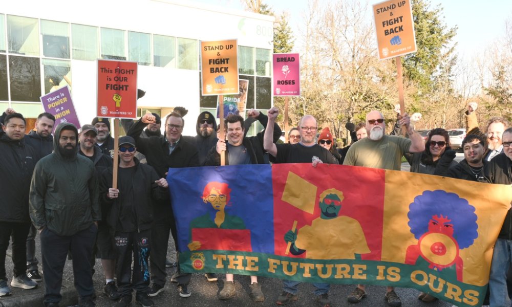 The STAND tweet media