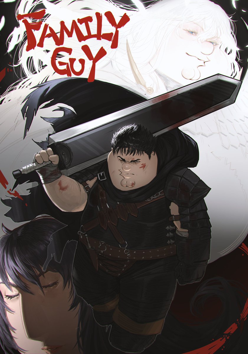 berserk x family guy 

commission for <a href="/ninth_919/">NutBlaster69</a> 🥰