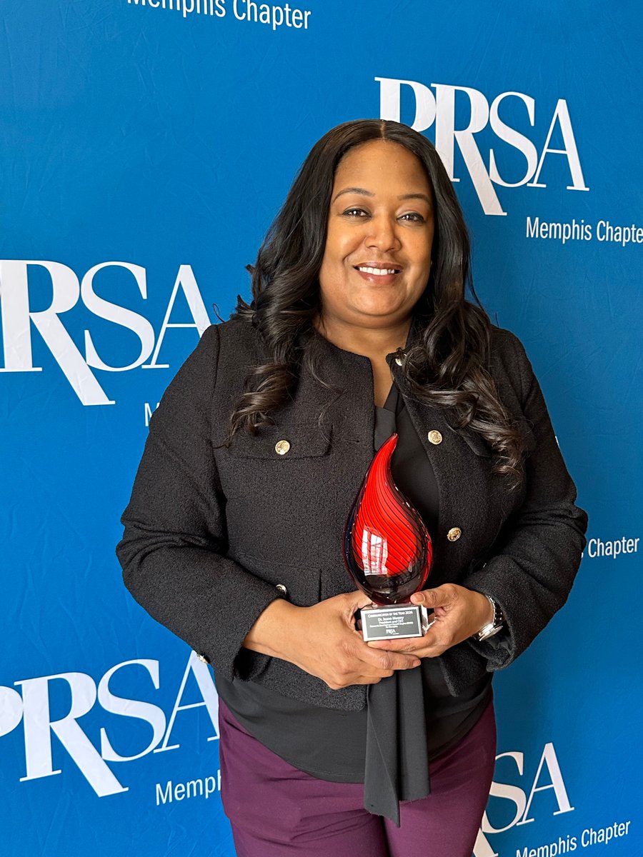 PRSAMem's tweet photo. Still reeling from yesterday's Communicator of the Year Awards! A huge thank you to our attendees and our sponsors for supporting this event! Congrats again to our 2026 Communicator of the Year Award honorees.
#prsamemphis #coy2026 #communicators #memphis https://t.co/Wzvck4oju4