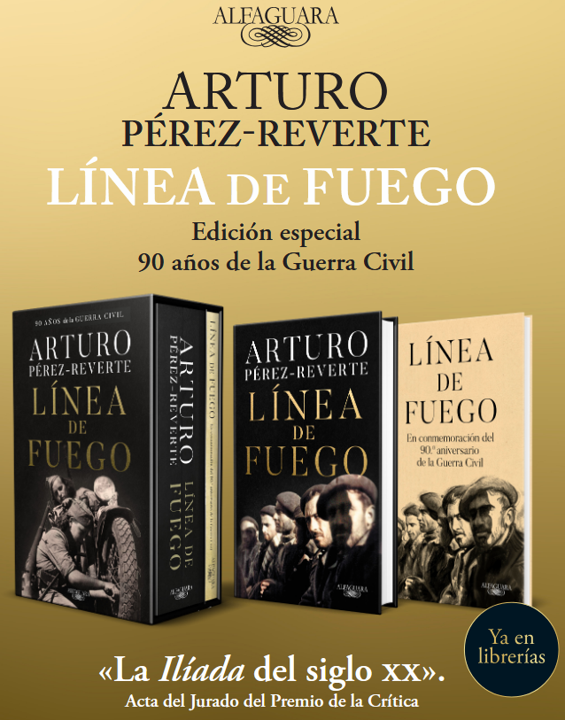 perezreverte's tweet photo. Casualmente... https://t.co/ssWpYONqRw