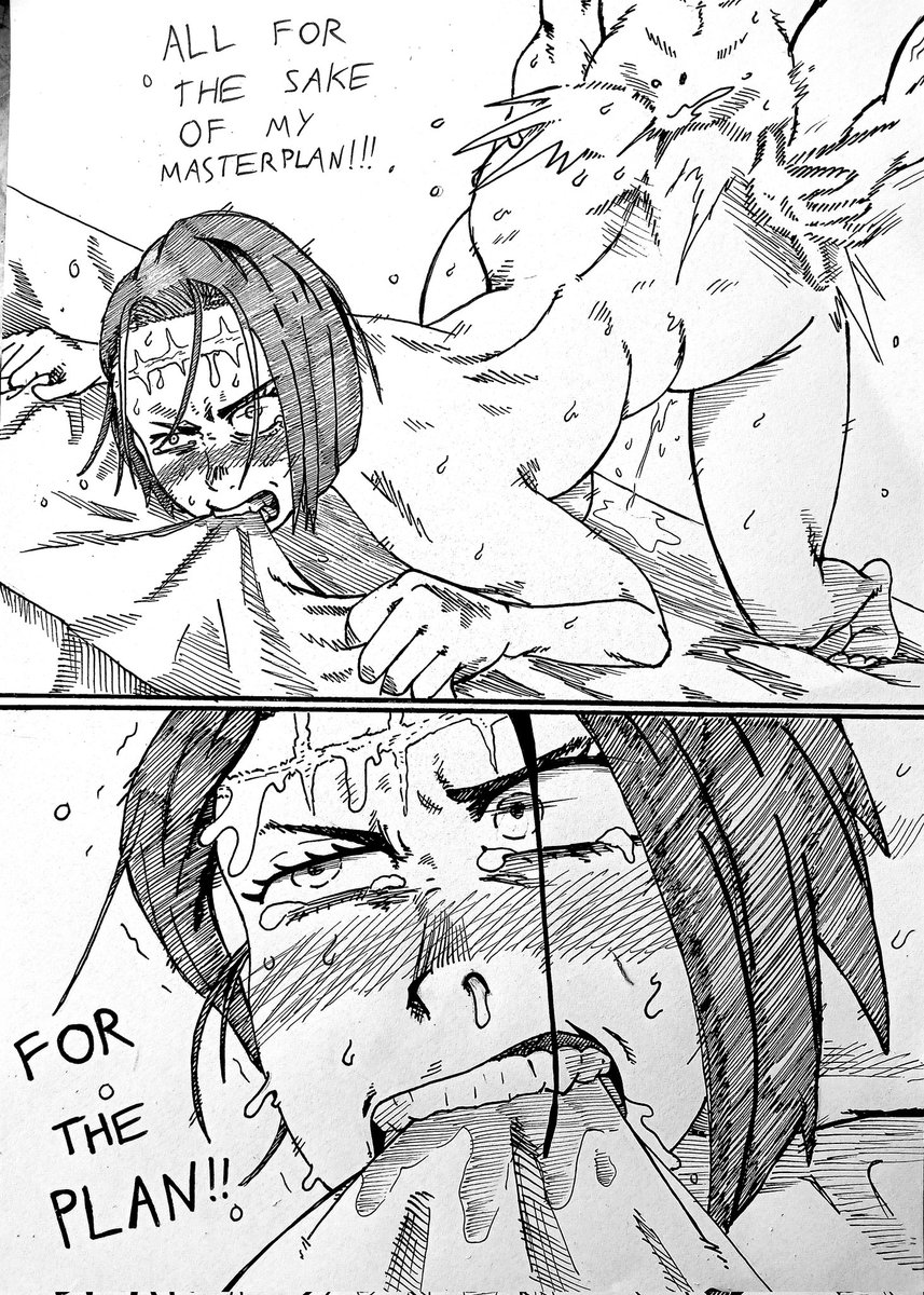 "I assure you, dear reader: Kenjaku taking over the body of Yujis mom so they can recieve vicious backshots was crucial to the plot and their plan." - Gege Akutami