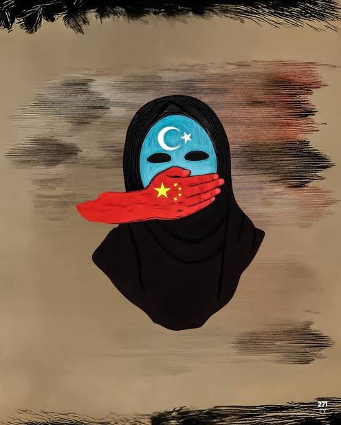 ridvangorall's tweet photo. Bir esaret zinciri sana yazılan her destan, Seninle sen olayım ey garip Doğu Türkistan!
#doğutürkistandazulümvar https://t.co/Z7UpIQdPBQ