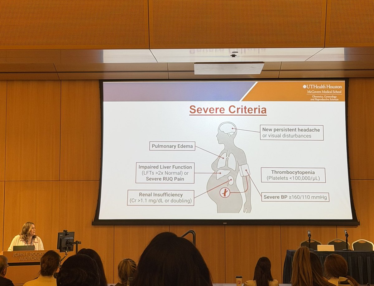 KharsaChloe's tweet photo. Today at #HOW2026 conference❤️ @HMethodistCV presenting evidence-based discussions on:
🫀 CV prevention - @DrMarthaGulati
🫀 HTN management in pregnancy - @farah_amro
🫀 Interventions for women with chest pain - @AlpeshShahMD
#HeartDay #GoRedForWomen @NadeenFaza @WilliamZoghbi https://t.co/OlIHL6cFEL
